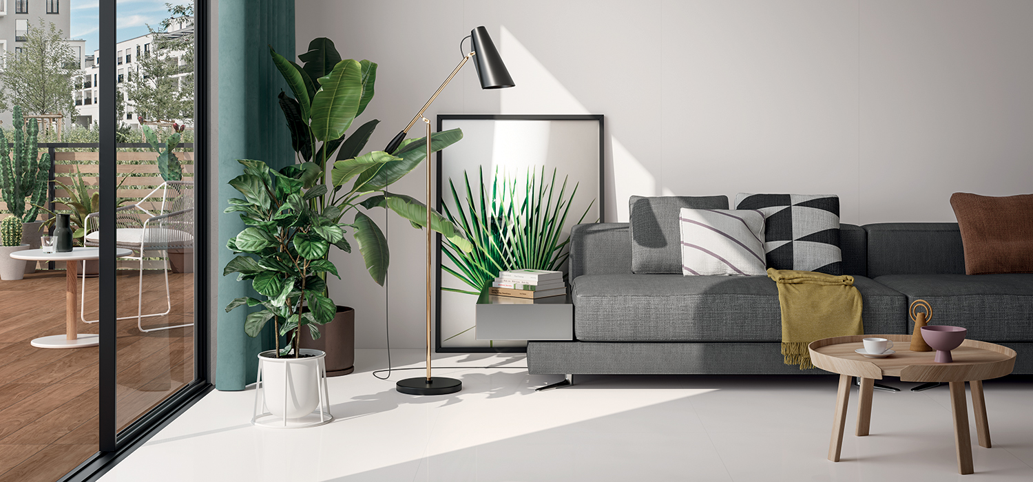 Maison de style moderne : idées pour les sols et les revêtements muraux
