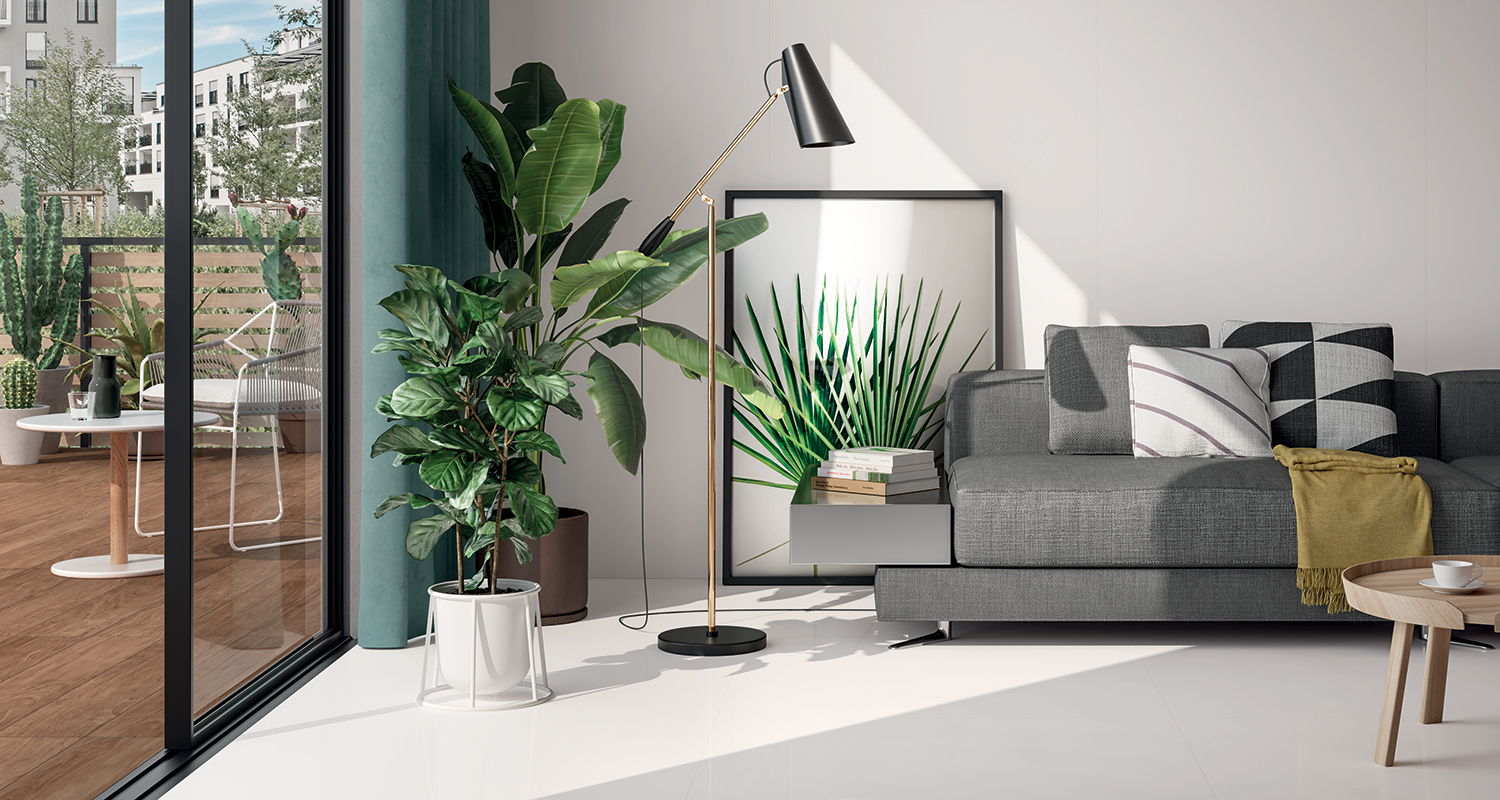 Maison de style moderne : idées pour les sols et les revêtements muraux