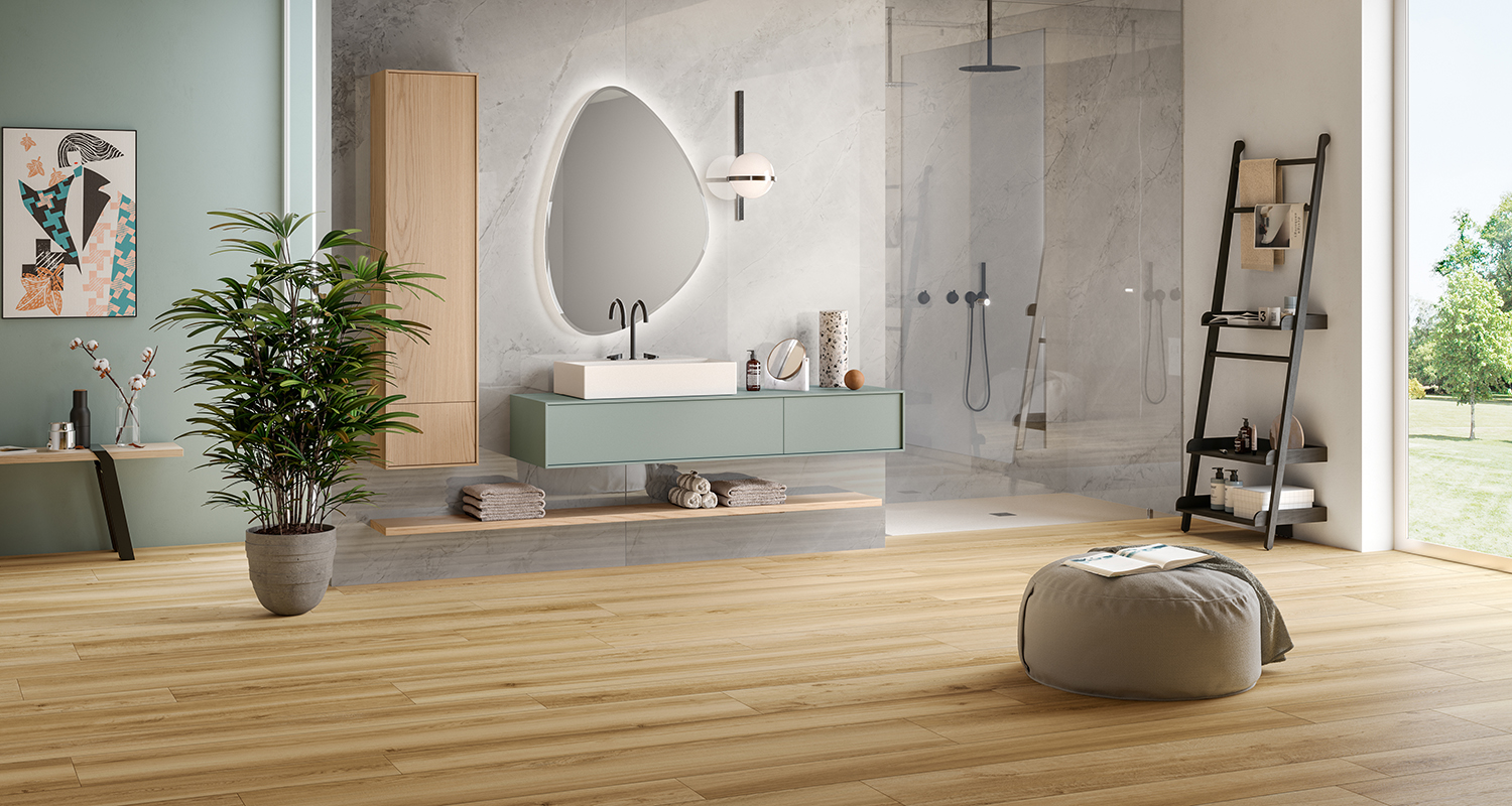 Salle de bains effet bois : des idées pour un style naturel et raffiné