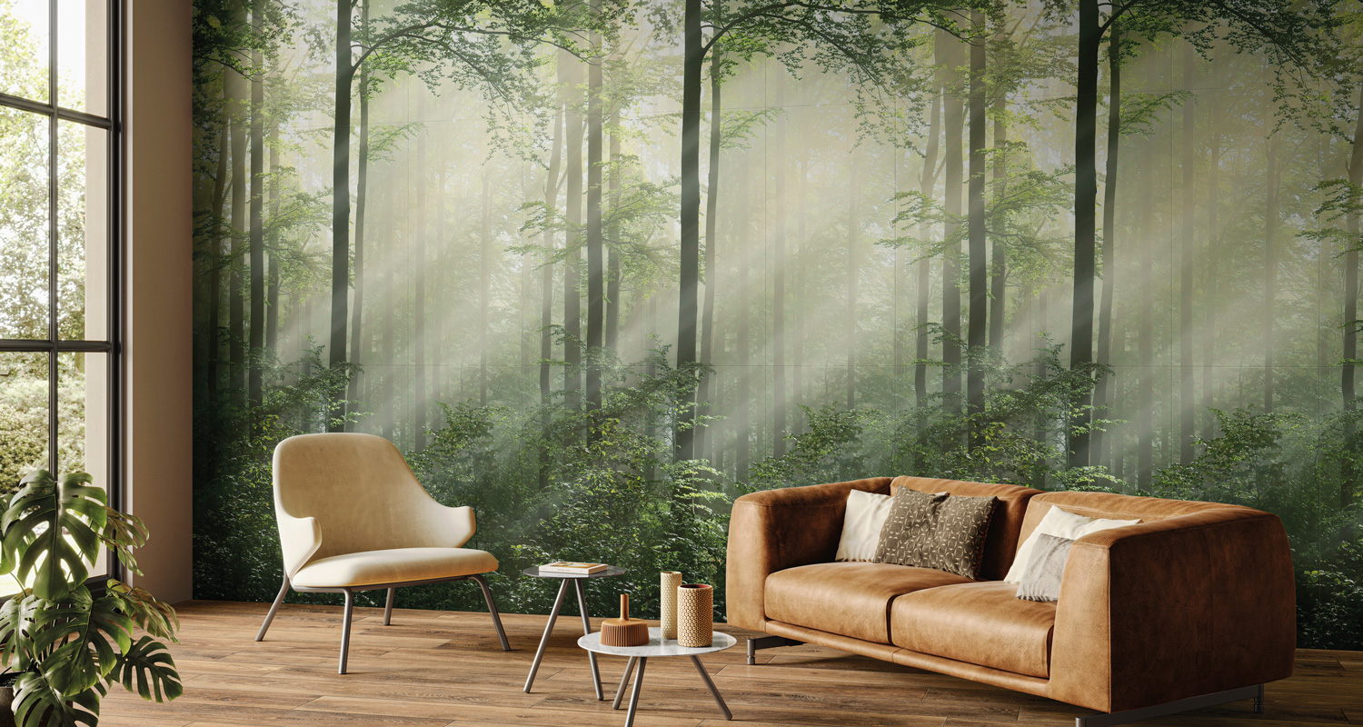 Botanical Maximalism par Panaria Ceramica