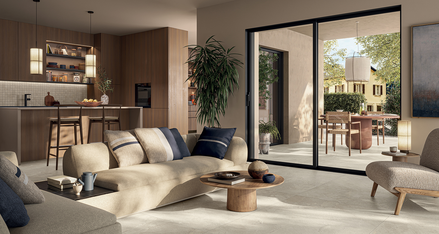 Idées pour un salon moderne : sols, revêtements muraux et solutions pour un espace de vie contemporain