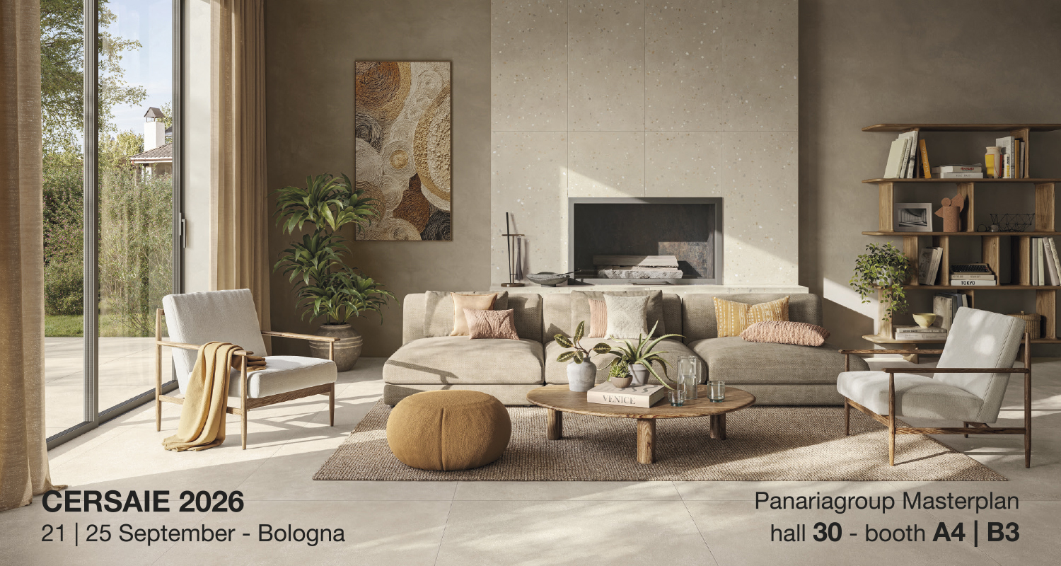 Panaria Ceramica au Cersaie 2026