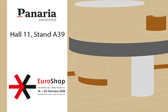 Panaria Ceramica  meets retail at EuroShop 2020 - Hall 11, Stand A39