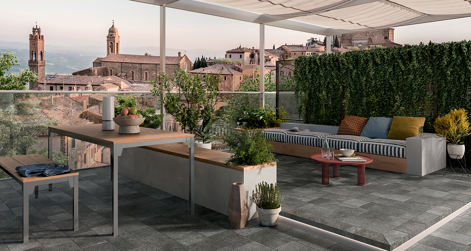 Vivre à l'extérieur