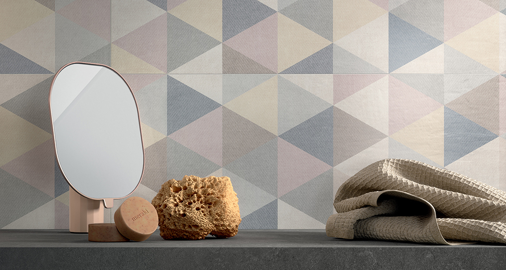 La salle de bains d'après Panaria Ceramica