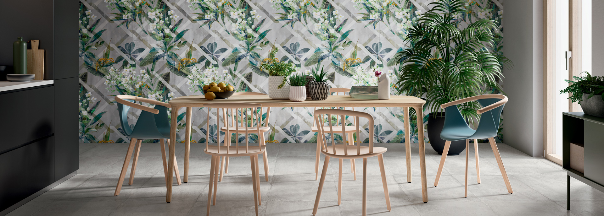Créativité et imagination avec Panaria Ceramica